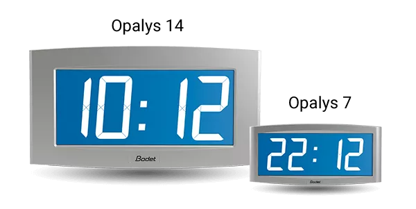 Opalys 14 is designed for large spaces