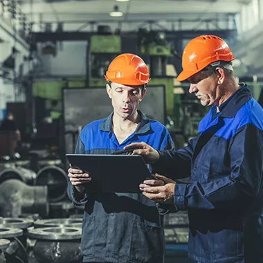 The Profil 740 clock is suitable for the industrial sector