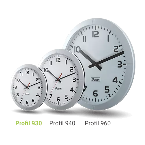 Indoor analogue clock: Profil 930 analogue clock Profil 930