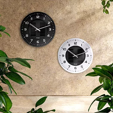 Eco Designed Analogue Clock