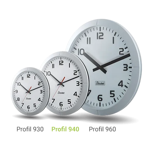 Bodet Profil 940E / 960E Outdoor NTP Clocks