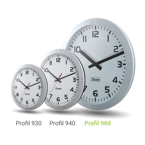 A very large indoor analogue clock : Profil 960 Profil 960