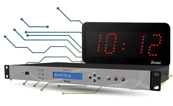 Bodet Time's CLOCK RANGE for Public Sector Bodet Time's CLOCK RANGE for Public Sector