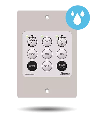 Hospital-style desk - easy to clean