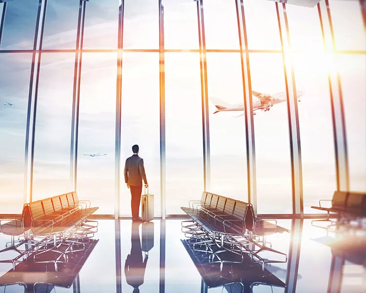 serveur temps informatique aeroport