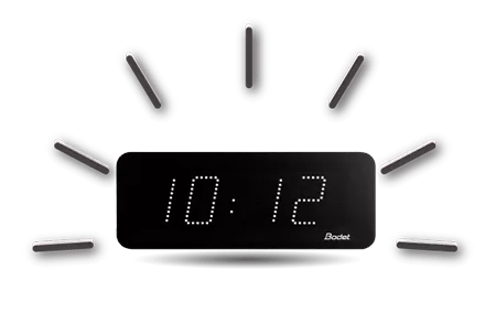 Style 10 LED clock brightness Style 10 LED clock brightness