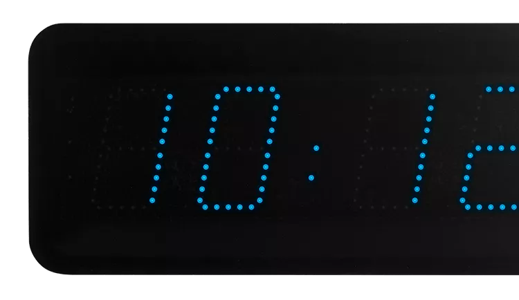 Horloge led Style 10