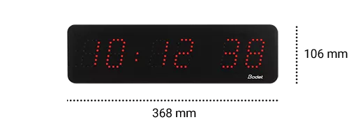 Dimensions Style 5S Dimensions Style 5S