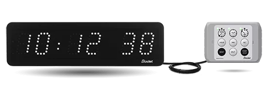 Style 5S clock with Style console Style 5S clock with Style console