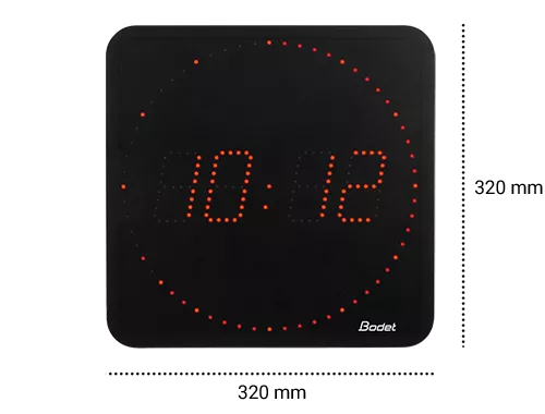 Dimensions Style 7 Ellipse clocks