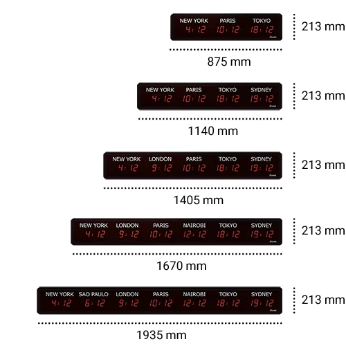 Dimensions World Style World Style