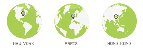 World style led clock with multiple time zones World style led clock with multiple time zones