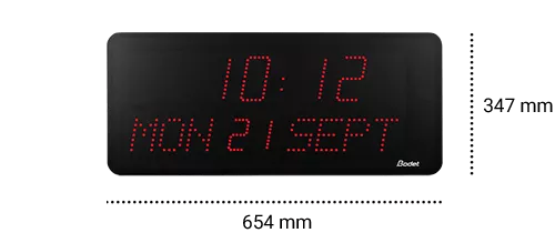 Dimensions Style 10 Date