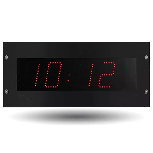 Style 10 LED clock: large dimension digital clock Style 10