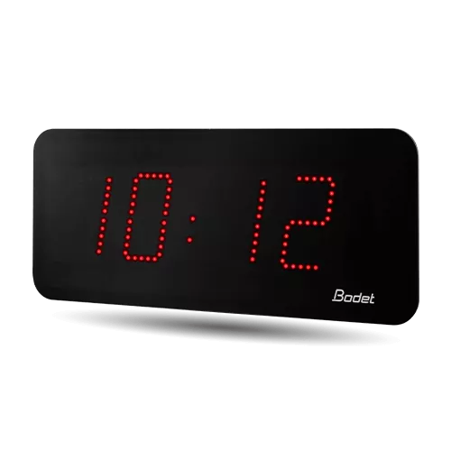 Style 10 LED clock: large dimension digital clock Style 10