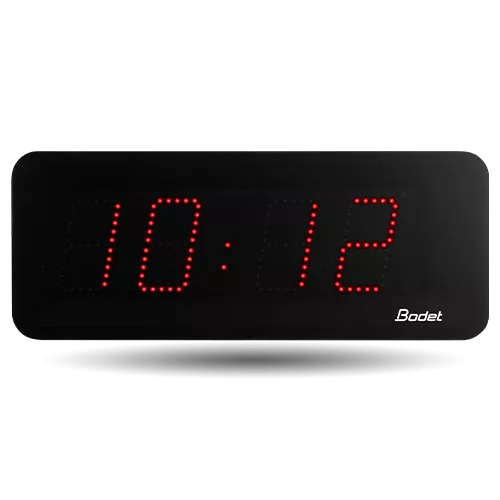 Style 10 LED clock: large dimension digital clock Style 10