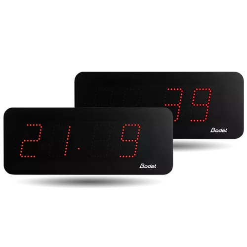 Style 10 LED clock: large dimension digital clock Style 10
