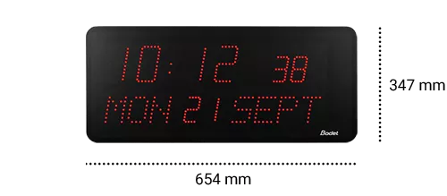 Dimensions Style 10S Date Dimensions Style 10S Date