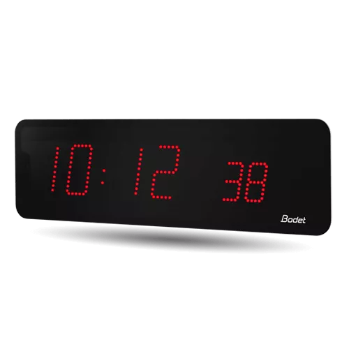 Style 10S LED clock: digital clock for airports, train stations Style 10S