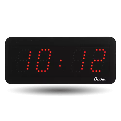 Style 5 LED clock: Digital clock for professionals Style 5