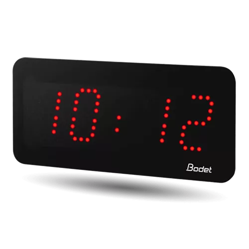 Style 5 LED clock: Digital clock for professionals Style 5