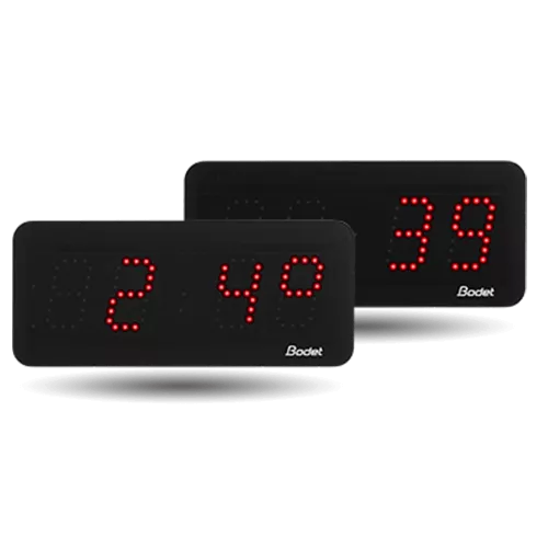 Style 5 LED clock: Digital clock for professionals Style 5