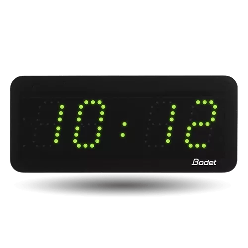 Style 5 LED clock: Digital clock for professionals Style 5
