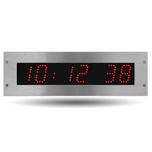 Style 5S OP LED clock: Digital clock for hospitals Style 5S OP