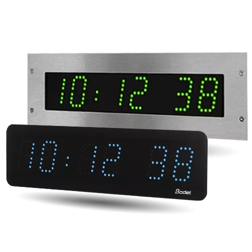 Style 5S OP LED clock: Digital clock for hospitals Style 5S OP clock