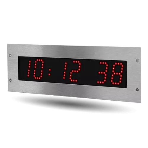 Style 5S OP LED clock: Digital clock for hospitals Style 5S OP clock