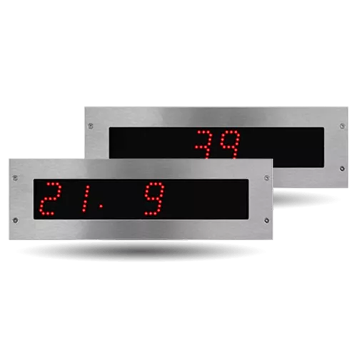 Style 5S OP LED clock: Digital clock for hospitals Style 5S OP clock