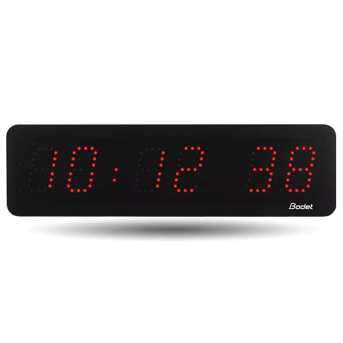 Style 5S LED clock: Digital clock for professionals Style 5S