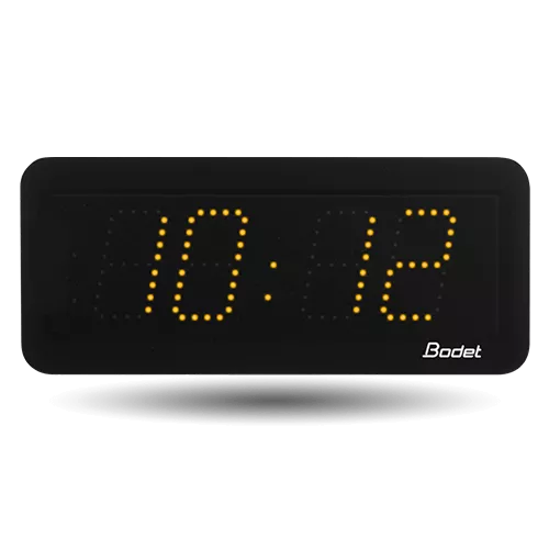 Style 7 LED clock: Digital clock for professionals
