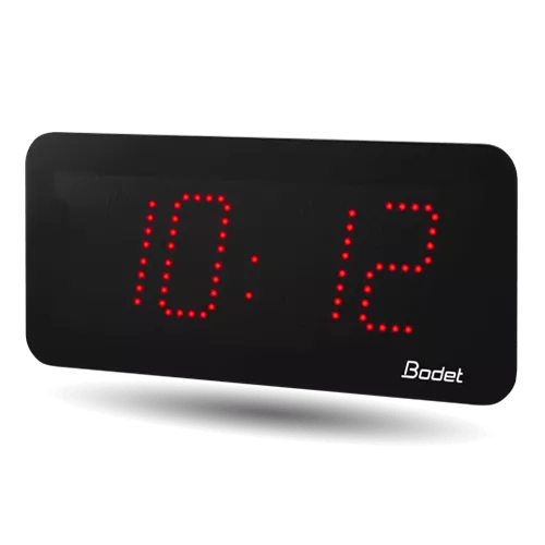 Style 7 LED clock: Digital clock for professionals