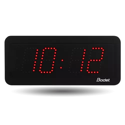 Style 7 LED clock: Digital clock for professionals