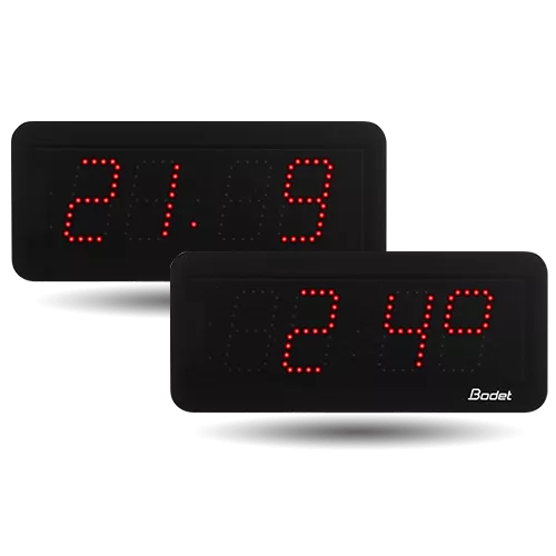 Style 7 LED clock: Digital clock for professionals