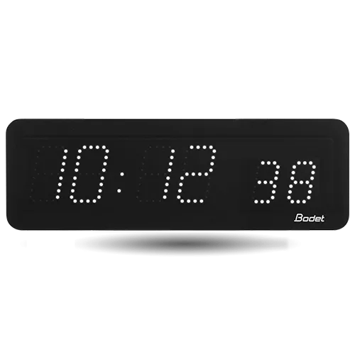 Style 7S LED clock: Digital clock for professionals