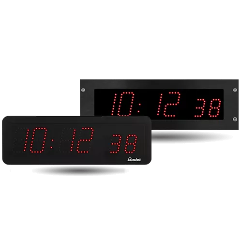 Style 7S LED clock: Digital clock for professionals