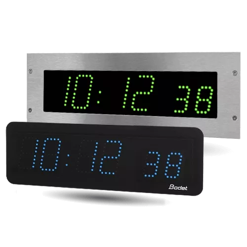 Style 7S OP LED clock: Digital clock for hospitals