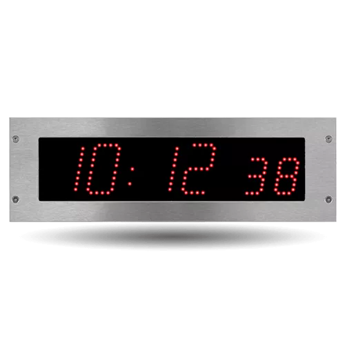 Style 7S OP LED clock: Digital clock for hospitals