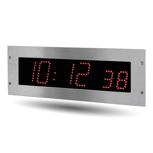 Style 7S OP LED clock: Digital clock for hospitals
