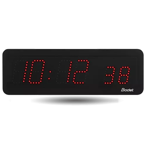 Style 7S LED clock: Digital clock for professionals