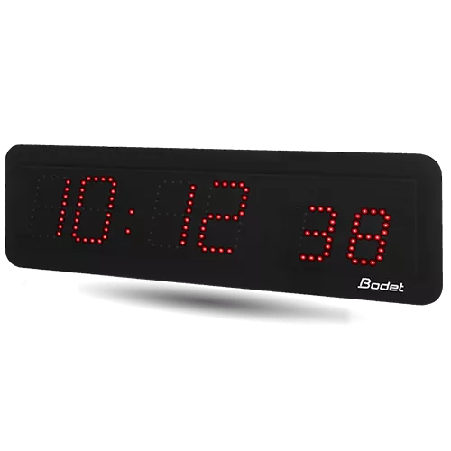 Style 7S LED clock: Digital clock for professionals