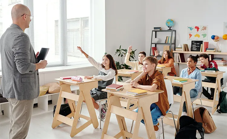 synchronisation horaire ecole