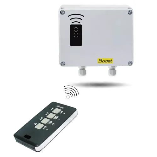 Lockdown remote control