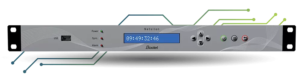 Bodet time server bodet-time-time-server