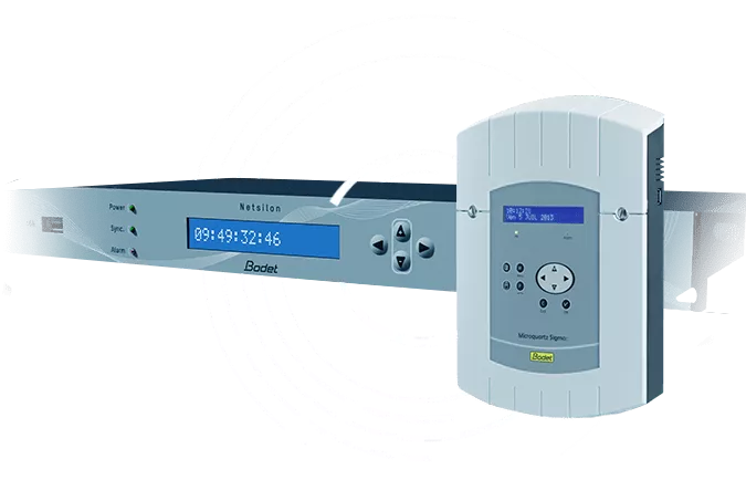 Unrivalled accuracy and security with networked time synchronisation
