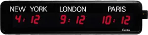 3 Cities - Clocks and Clock Systems