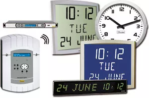 Wireless Clock System - Clocks and Clock Systems