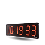 Outdoor LED clock – HMS LED 25